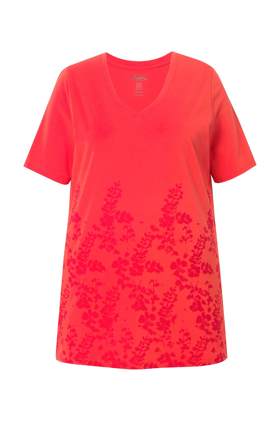 Рубашка Ulla Popken, светло-красный
Рубашка Ulla Popken, светло-красный