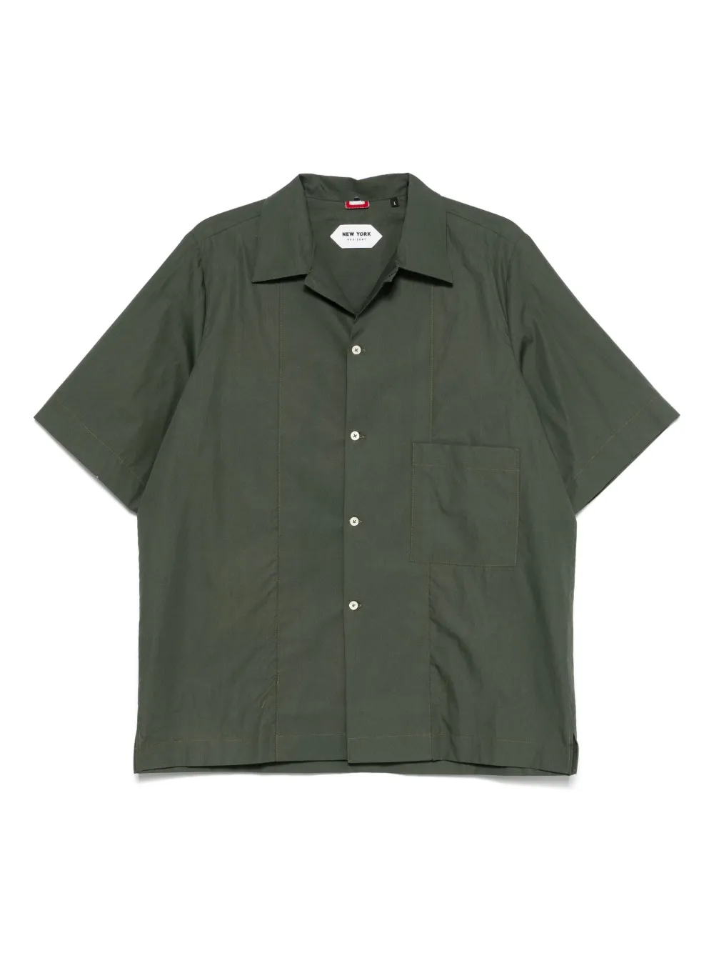Хлопковая рубашка New York Resident, зеленый
Хлопковая рубашка New York Resident, зеленый
