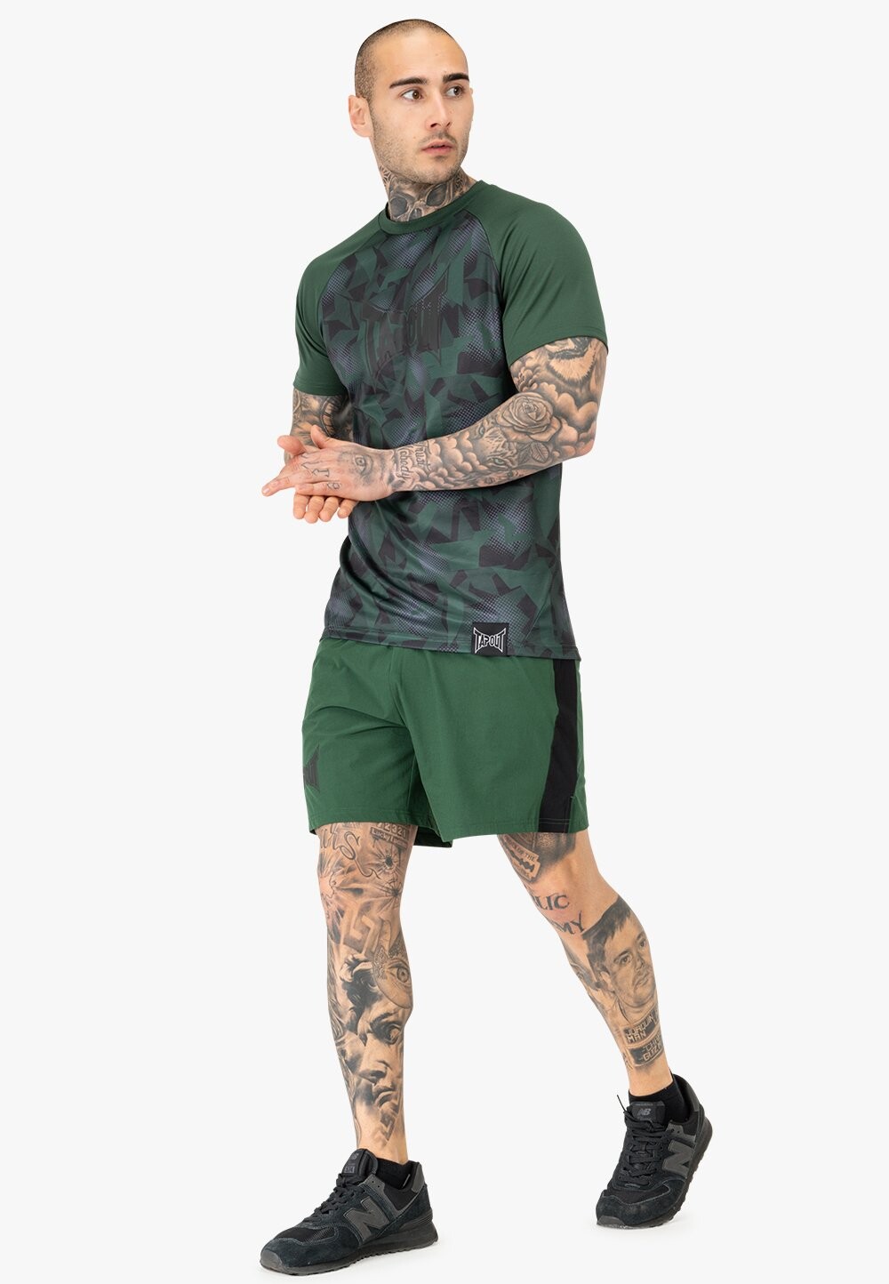 Футболка с принтом NORMALE PASSFORM GRAPHIC Tapout, зеленый
Футболка с принтом NORMALE PASSFORM GRAPHIC Tapout, зеленый