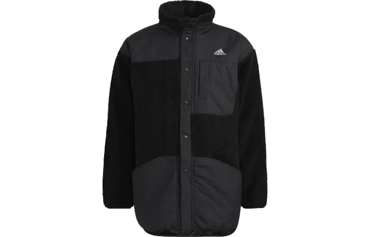 Бархатная куртка мужская черная Adidas, черный
Бархатная куртка мужская черная Adidas, черный