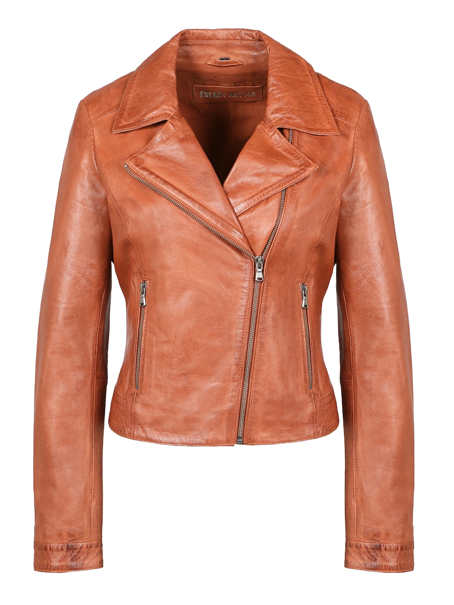 Куртка межсезонная FREAKY NATION Runa, Cognac
Куртка межсезонная FREAKY NATION Runa, Cognac
