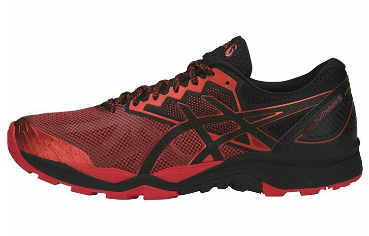Кроссовки для бега GEL-FujiTrabuco 7 мужские с низким верхом, черные/красные Asics
Кроссовки для бега GEL-FujiTrabuco 7 мужские с низким верхом, черные/красные Asics