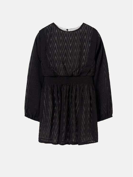 Элегантное платье обычного кроя Mayoral, черный