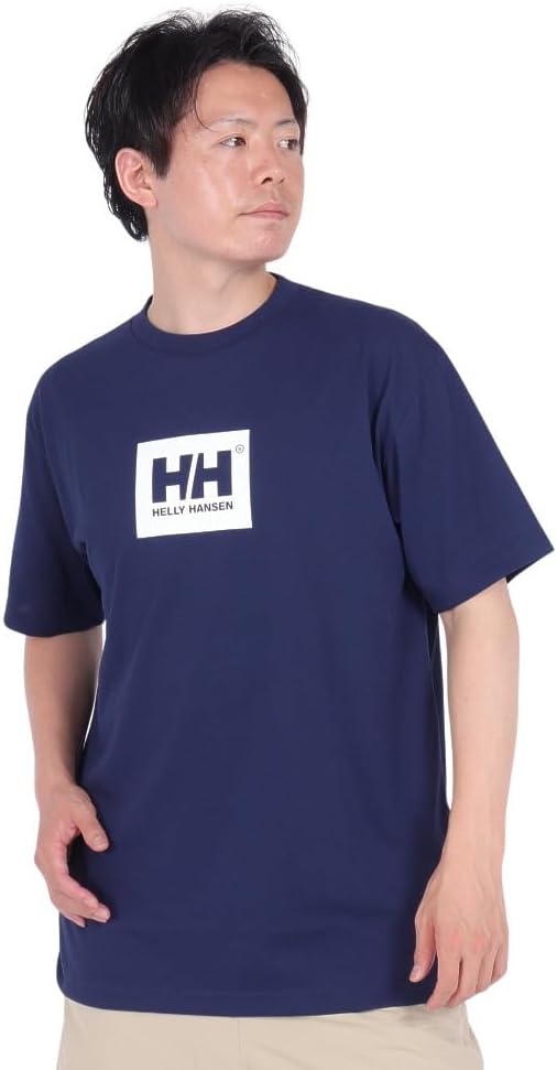Футболка с коротким рукавом и логотипом HELLY HANSEN (S/S), унисекс (HH62406), темно-синий
Футболка с коротким рукавом и логотипом HELLY HANSEN (S/S), унисекс (HH62406), темно-синий