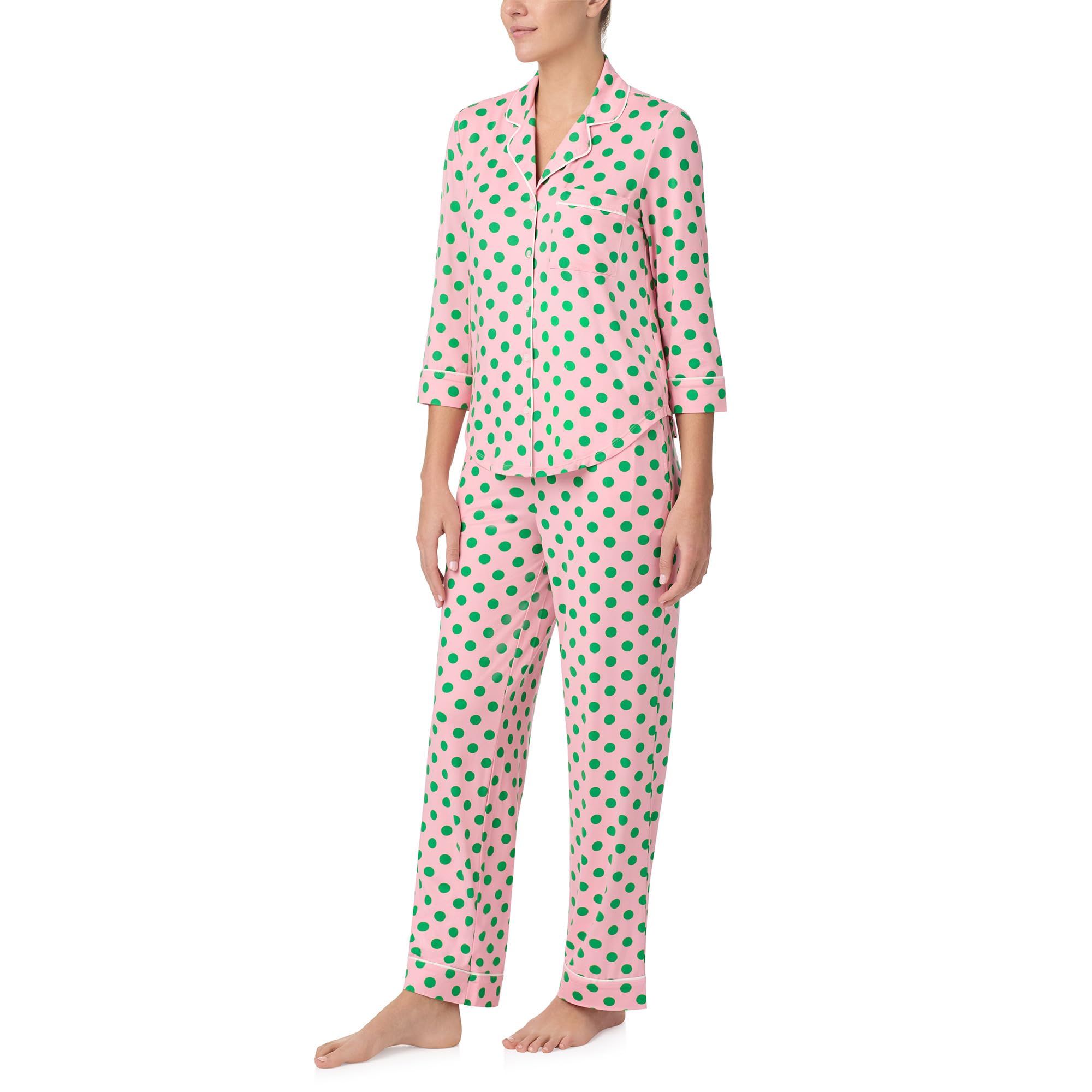 Пижама Test Brand 3/4 Sleeve Long Pj Set, Breezy Dot
Пижама Test Brand 3/4 Sleeve Long Pj Set, Breezy Dot