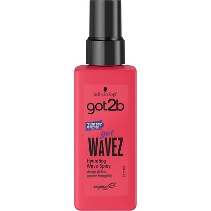 Gotwavez Hydrating Wave Spray 150 мл - спрей для укладки повседневных волн Got2b
Gotwavez Hydrating Wave Spray 150 мл - спрей для укладки повседневных волн Got2b