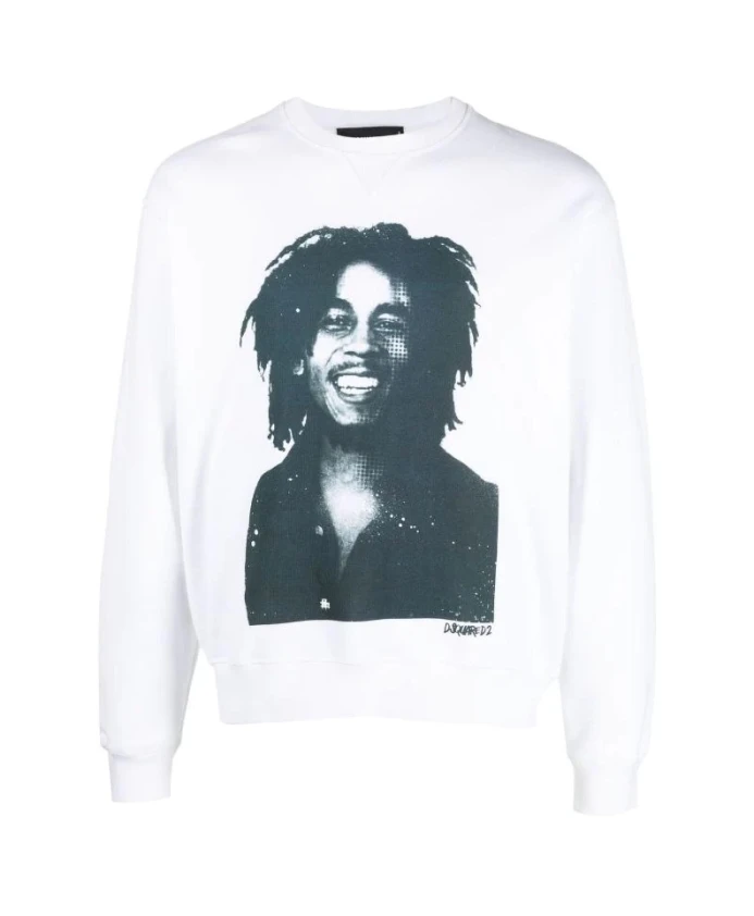 Повседневная толстовка для повседневного комфорта Dsquared2, белый
Повседневная толстовка для повседневного комфорта Dsquared2, белый