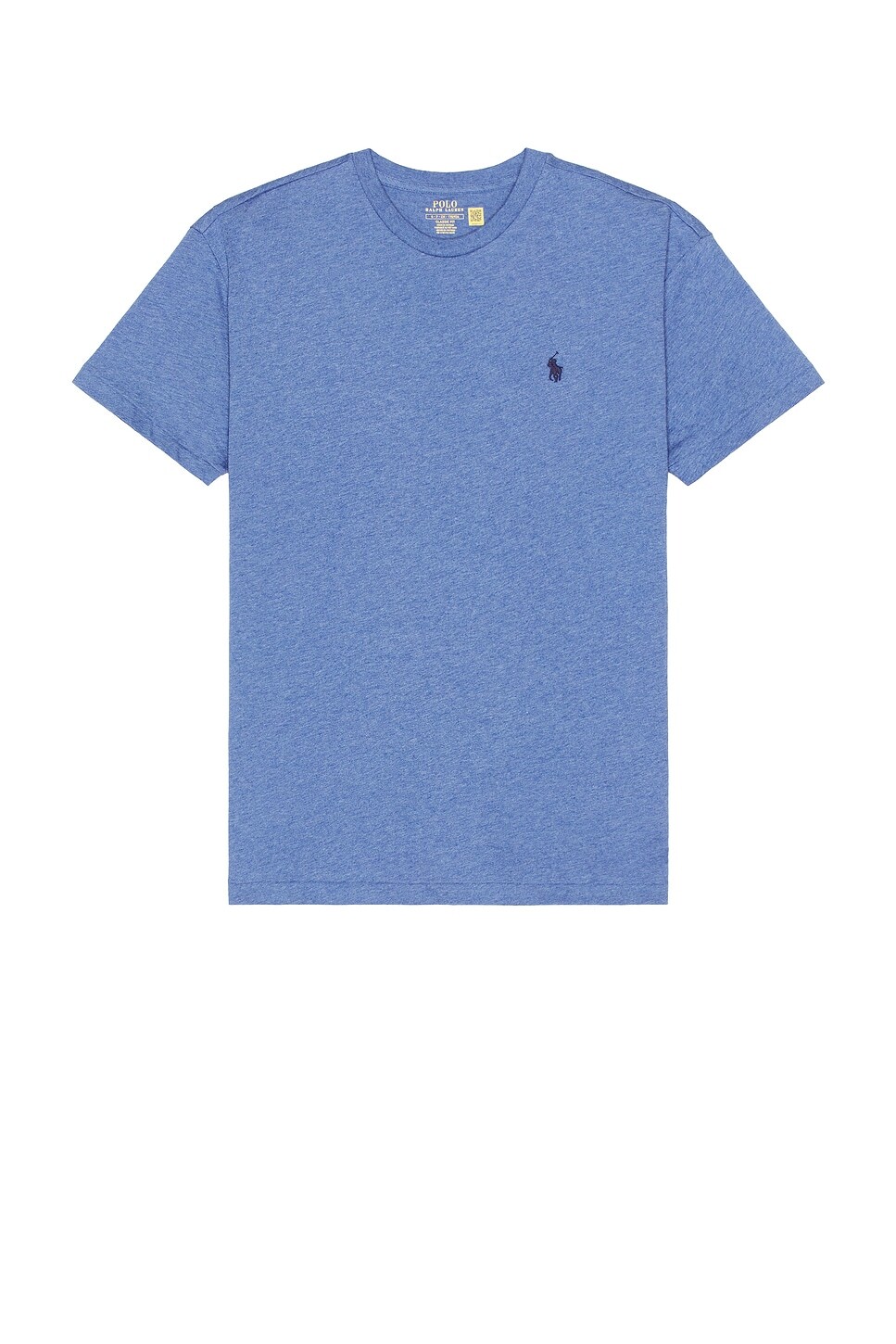 Однотонная футболка с коротким рукавом Polo Ralph Lauren, цвет Faded Royal Heather
Однотонная футболка с коротким рукавом Polo Ralph Lauren, цвет Faded Royal Heather