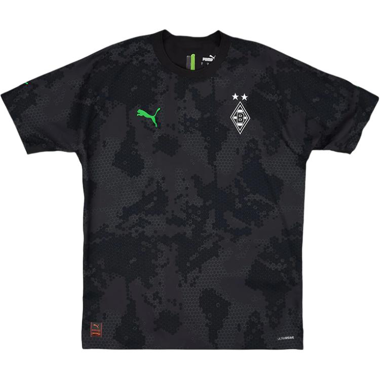 PUMA Футболка BorussiaULTRAWEAVE Soccer Jersey Men's Black
PUMA Футболка BorussiaULTRAWEAVE Soccer Jersey Men's Black