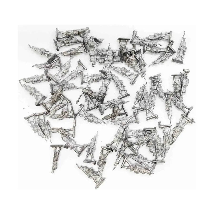 Коллекция французских гренадеров №2, Napoleonic Miniatures - Loose Miniatures (15mm) (Minifigs)
Коллекция французских гренадеров №2, Napoleonic Miniatures - Loose Miniatures (15mm) (Minifigs)