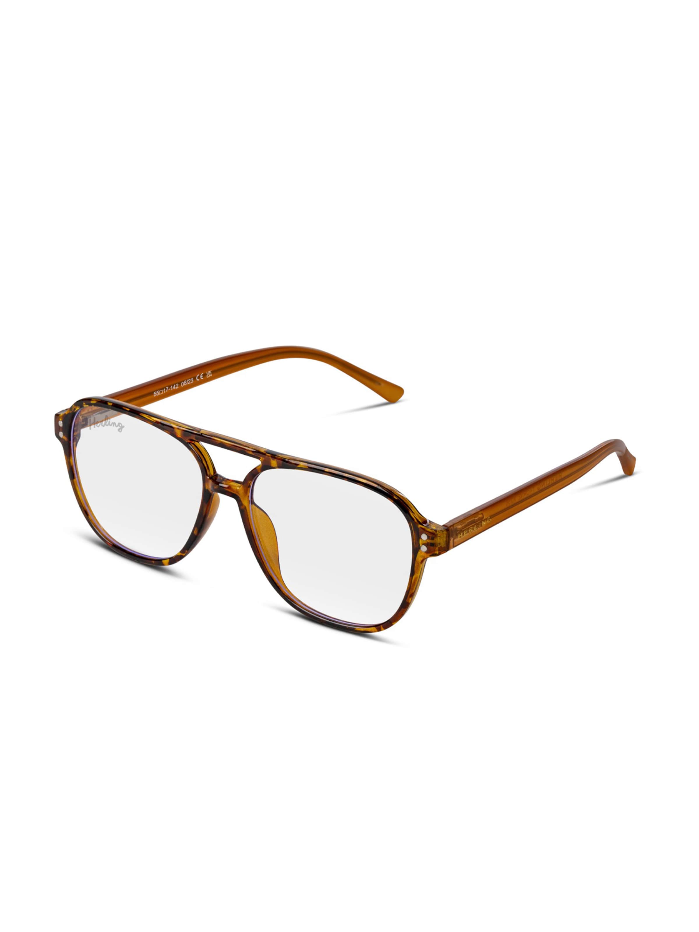 Herling Очки 'Thorne Blue Light' в крапчато-коричневом цвете
Herling Очки 'Thorne Blue Light' в крапчато-коричневом цвете