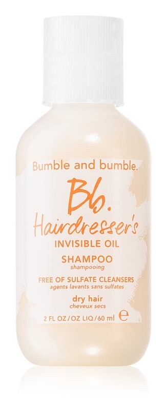 Шампунь Bumble and Bumble Hairdresser's Invisible Oil Shampoo для сухих волос 60мл
Шампунь Bumble and Bumble Hairdresser's Invisible Oil Shampoo для сухих волос 60мл