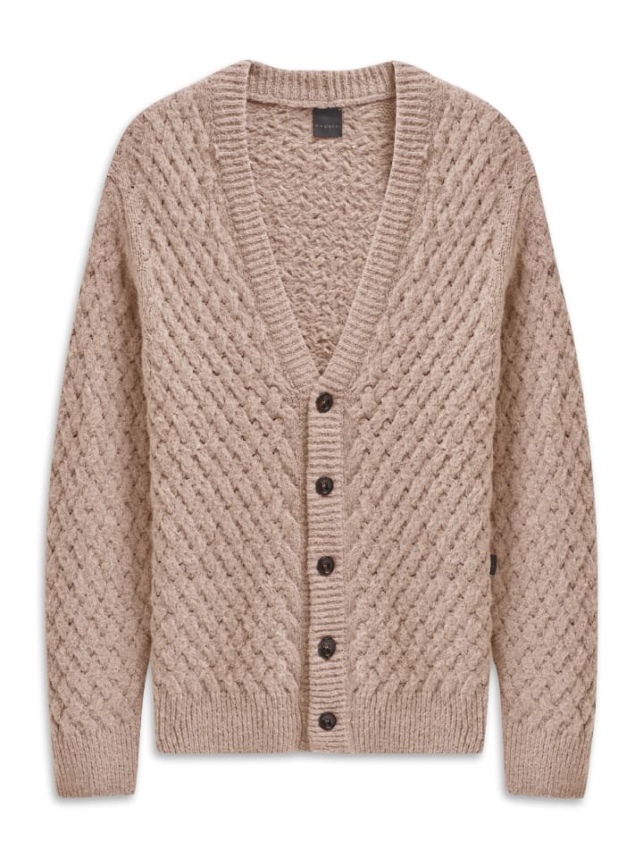 Кардиган 30-бежевого цвета Bugatti
Кардиган 30-бежевого цвета Bugatti