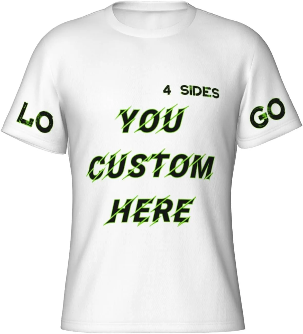 Футболка Custom с логотипом и текстом
Футболка Custom с логотипом и текстом