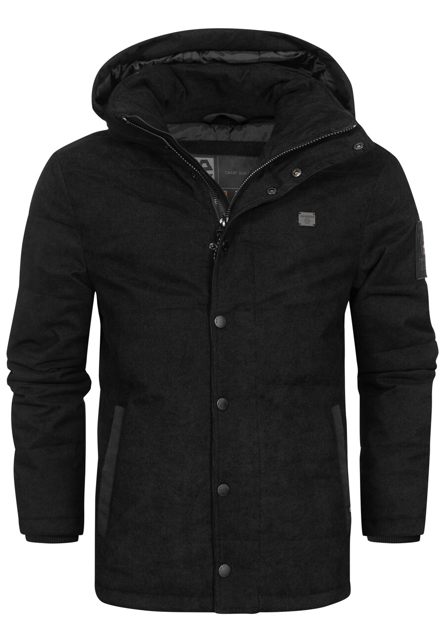 Зимняя куртка INDICODE JEANS Olime, Black
Зимняя куртка INDICODE JEANS Olime, Black