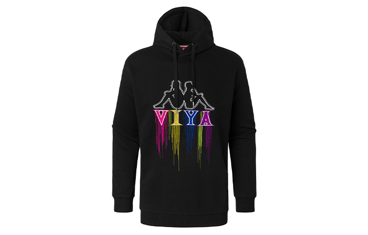 Унисекс свитшот Kappa, черный
Унисекс свитшот Kappa, черный