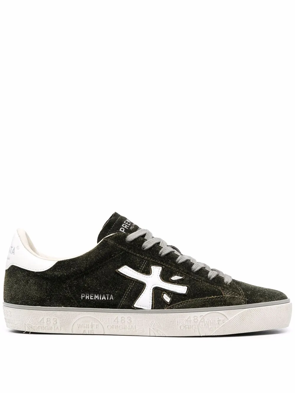 Кеды Steven Premiata, зеленый
Кеды Steven Premiata, зеленый