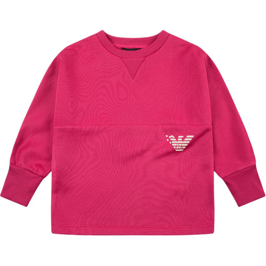 Детский свитшот EMPORIO ARMANI, розовый
Детский свитшот EMPORIO ARMANI, розовый