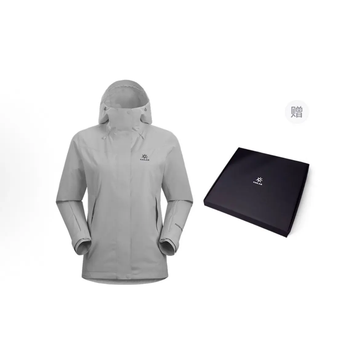 KAILAS Охотничья ветровка женская водонепроницаемая ветрозащитная дышащая износостойкая, Light Cloud Gray Box 
KAILAS Охотничья ветровка женская водонепроницаемая ветрозащитная дышащая износостойкая, Light Cloud Gray Box