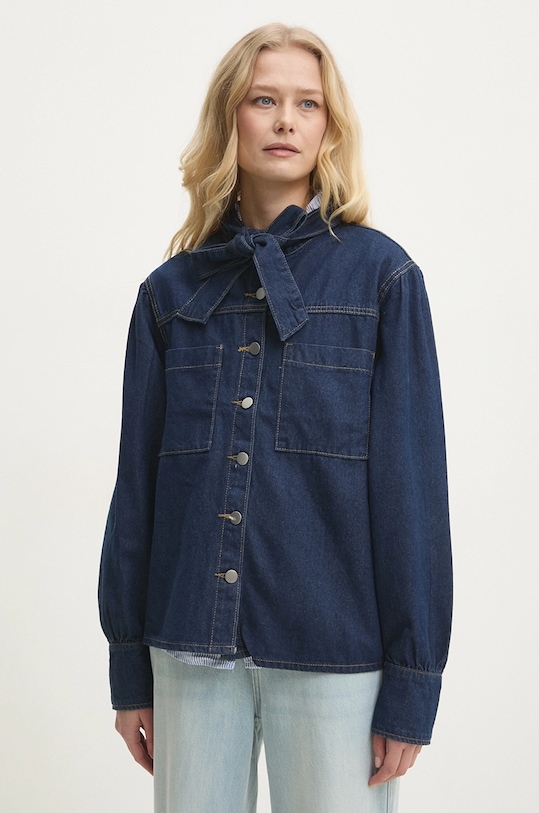 Джинсовая рубашка Answear.Lab, синий
Джинсовая рубашка Answear.Lab, синий