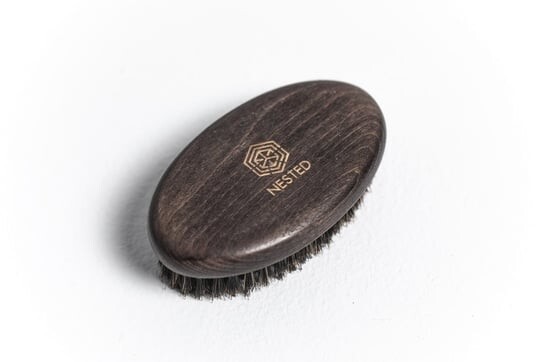 Вложенная щетка для бороды с щетиной кабана, Nested
Вложенная щетка для бороды с щетиной кабана, Nested