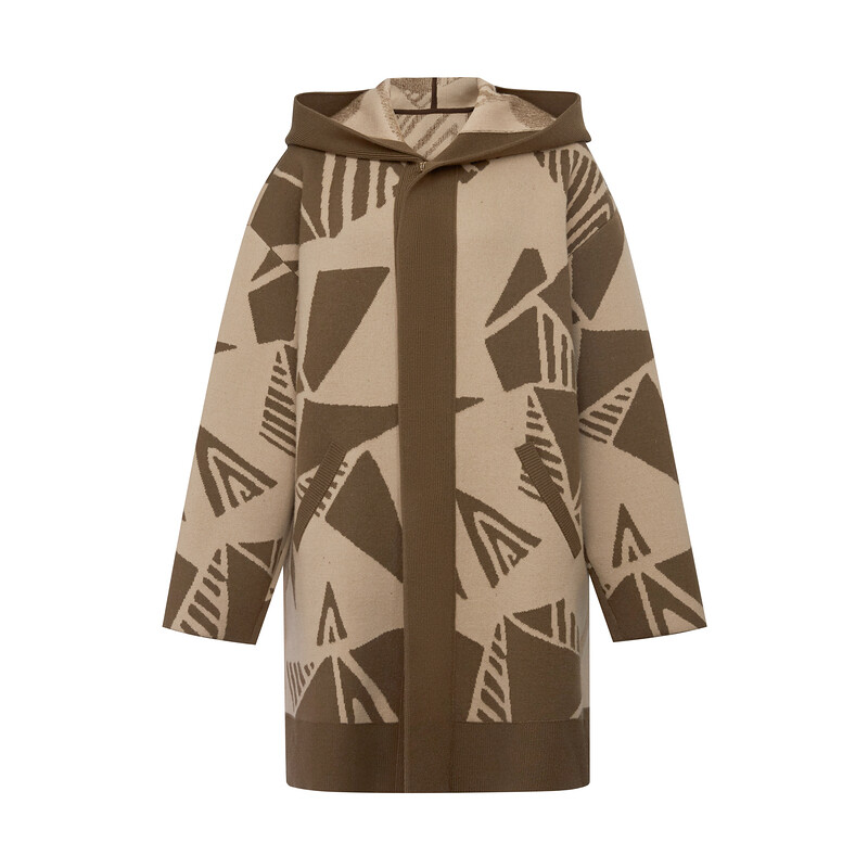 Куртка женская Deep Breath с капюшоном, хаки
Куртка женская Deep Breath с капюшоном, хаки