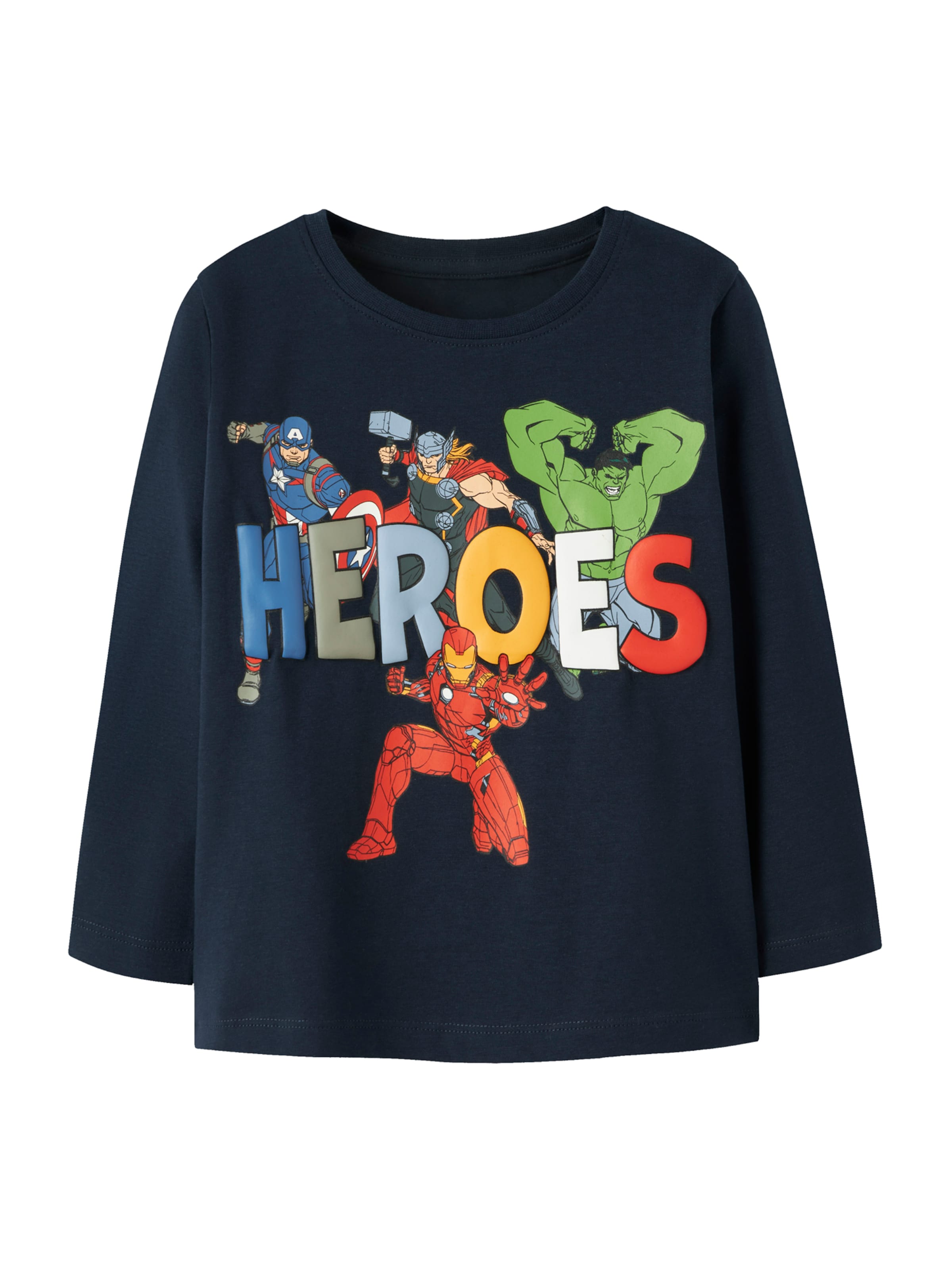 NAME IT Лонгслив 'NMMFLINT MARVEL' в цвете Navy, Royal Blue
NAME IT Лонгслив 'NMMFLINT MARVEL' в цвете Navy, Royal Blue