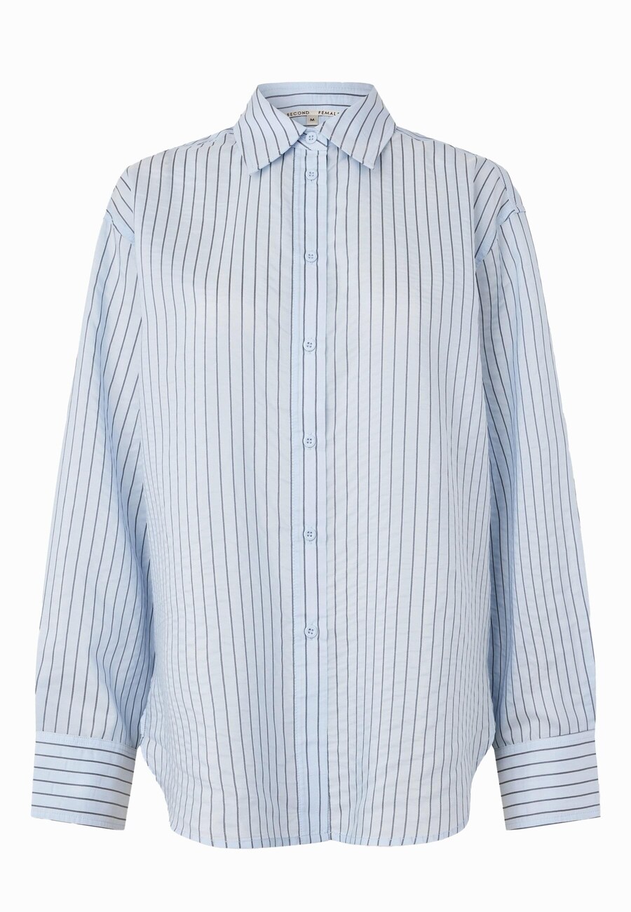 Блуза SECOND FEMALE Turo, синий
Блуза SECOND FEMALE Turo, синий