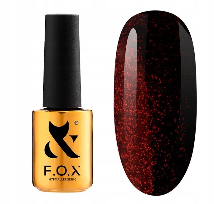 Гибридный лак для ногтей Fox Party 011 7 мл 
Гибридный лак для ногтей Fox Party 011 7 мл