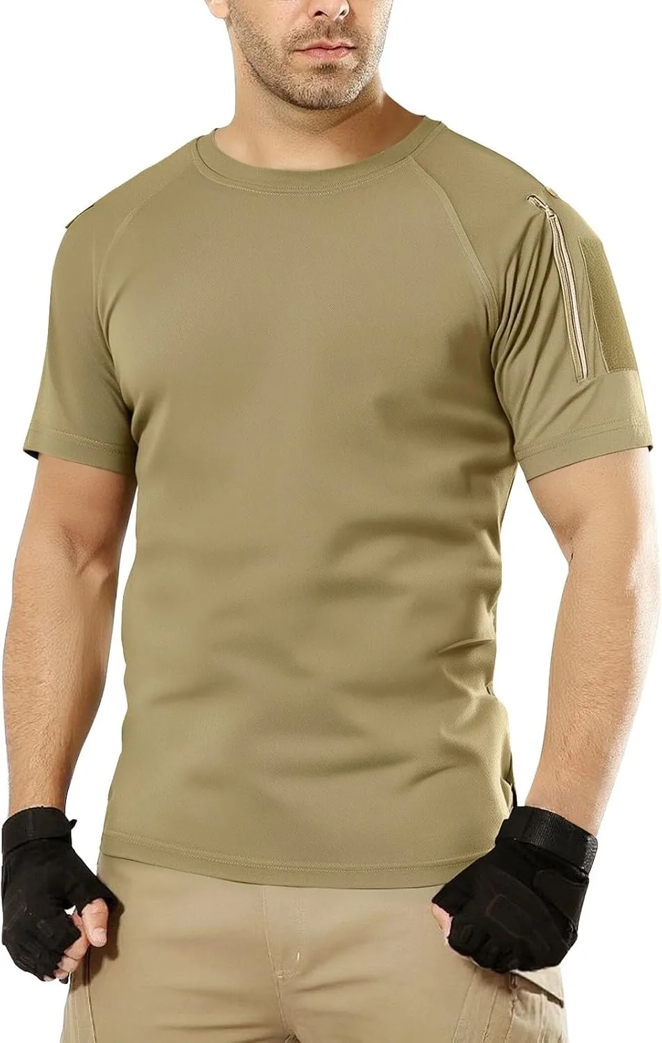 Мужская поло с коротким рукавом Quick Dry Big and Tall Golf Tactical с карманами tobchonp
Мужская поло с коротким рукавом Quick Dry Big and Tall Golf Tactical с карманами tobchonp