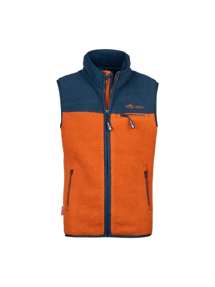 Флисовый жилет Trollkids Hemsedal, цвет cinnamon
Флисовый жилет Trollkids Hemsedal, цвет cinnamon