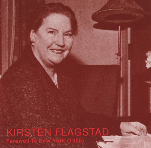 CD диск Flagstad: Kirsten Flagstad's Ny Farewell
CD диск Flagstad: Kirsten Flagstad's Ny Farewell