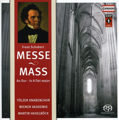 CD диск Schubert / Berchtold / Haselbock / Hilz: Mass 5 in a Flat Major / Offertory: Intende Voci
CD диск Schubert / Berchtold / Haselbock / Hilz: Mass 5 in a Flat Major / Offertory: Intende Voci