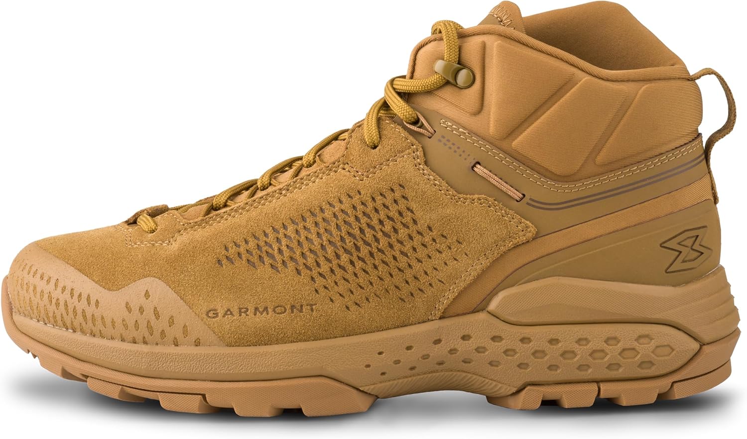 Тактические ботинки GARMONT TACTICAL T4 Groove G-DRY для военных и правоохранительных органов, водонепроницаемые, из замшевой кожи, с амортизацией, походные для мужчин и женщин, Coyote
Тактические ботинки GARMONT TACTICAL T4 Groove G-DRY для военных и правоохранительных органов, водонепроницаемые, из замшевой кожи, с амортизацией, походные для мужчин и женщин, Coyote