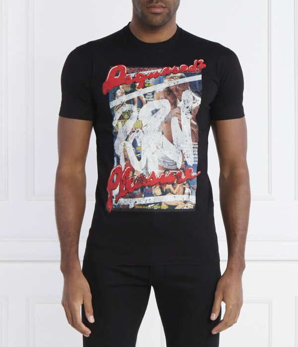 Футболка мужская Dsquared2 x rocco, черный
Футболка мужская Dsquared2 x rocco, черный