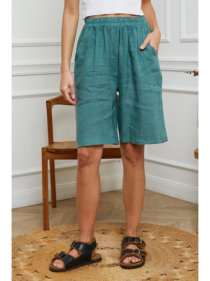 Шорты La Compagnie Du Lin, синий
Шорты La Compagnie Du Lin, синий