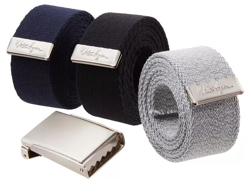 Мужские ремни для гольфа Walter Hagen, 3 комплекта с перепонками, мультиколор
Мужские ремни для гольфа Walter Hagen, 3 комплекта с перепонками, мультиколор