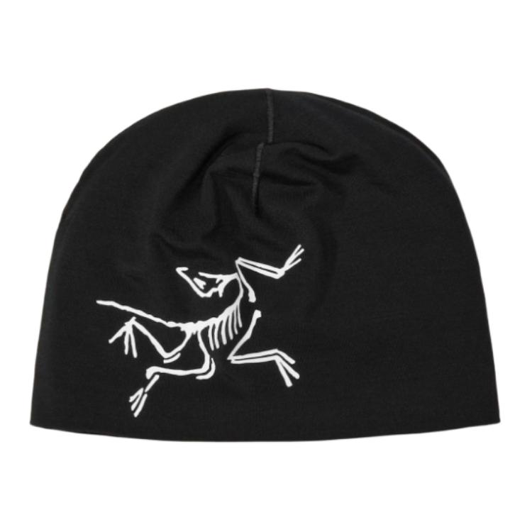 Arcteryx Шерстяная унисекс-бини черная, Black
Arcteryx Шерстяная унисекс-бини черная, Black