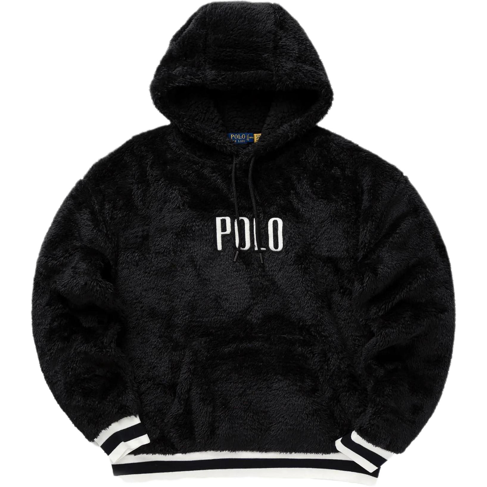 Толстовка с капюшоном на шнурке с длинными рукавами Polo Ralph Lauren, черный
Толстовка с капюшоном на шнурке с длинными рукавами Polo Ralph Lauren, черный