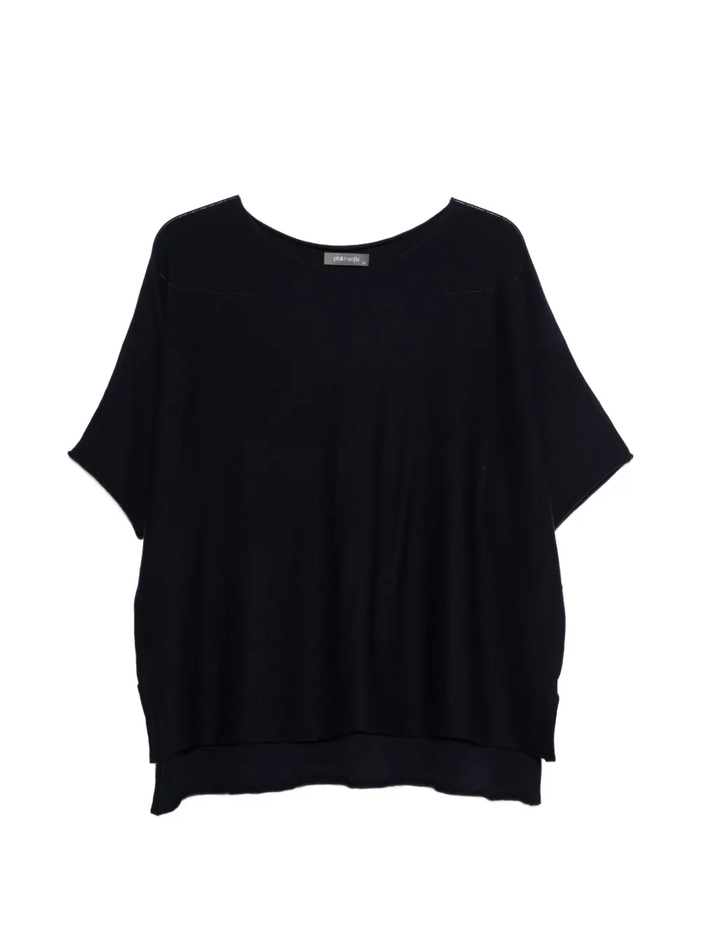 Многослойная рубашка с короткими рукавами Philo-Sofie, синий
Многослойная рубашка с короткими рукавами Philo-Sofie, синий