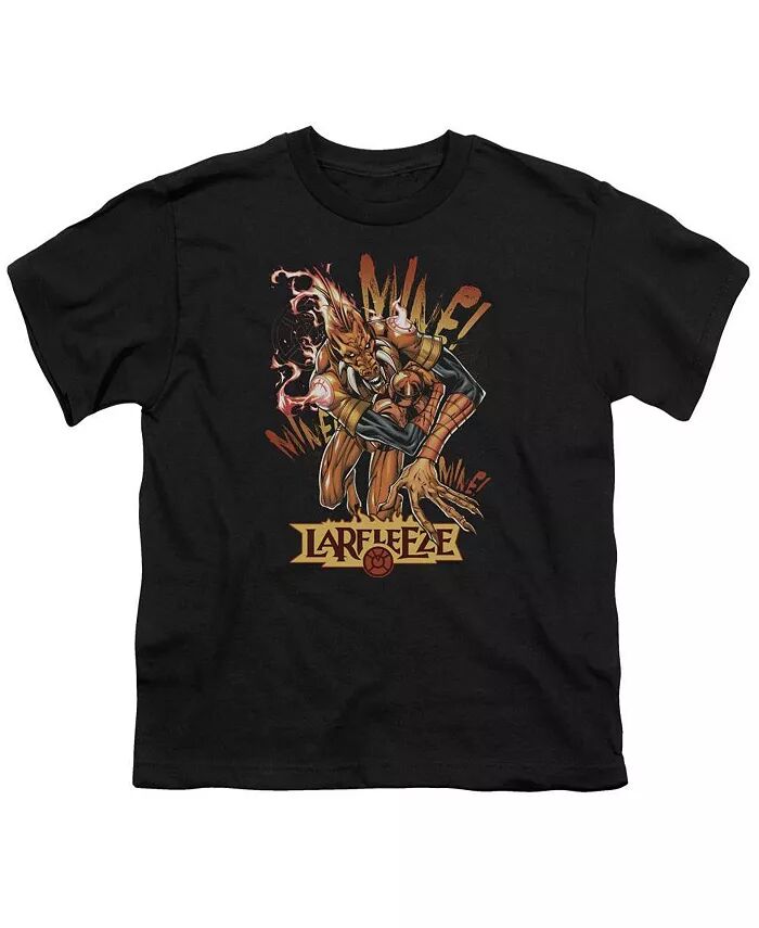 Футболка/футболка Larfleeze с коротким рукавом для мальчиков Green Lantern, черный
Футболка/футболка Larfleeze с коротким рукавом для мальчиков Green Lantern, черный