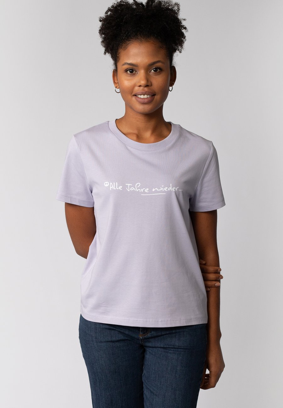 Футболка watapparel ALLE JAHRE WIEDER, Lavender/Purple, Розовый, Футболка watapparel ALLE JAHRE WIEDER, Lavender/Purple
Футболка watapparel ALLE JAHRE WIEDER, Lavender/Purple, Розовый, Футболка watapparel ALLE JAHRE WIEDER, Lavender/Purple