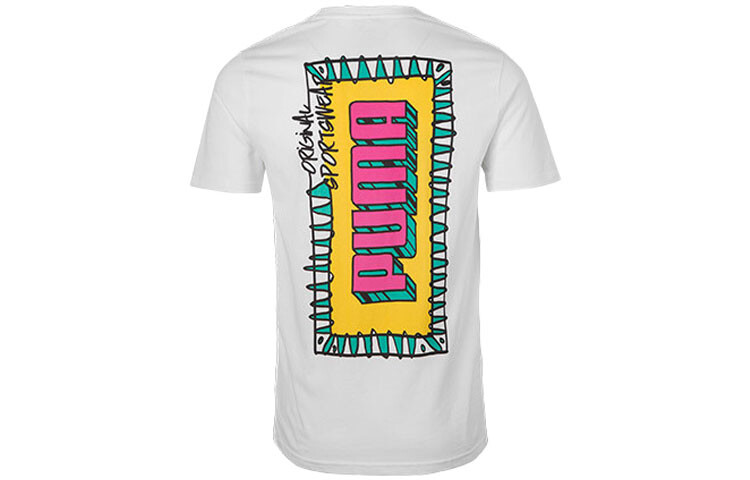 Футболка мужская белая Puma, белый
Футболка мужская белая Puma, белый