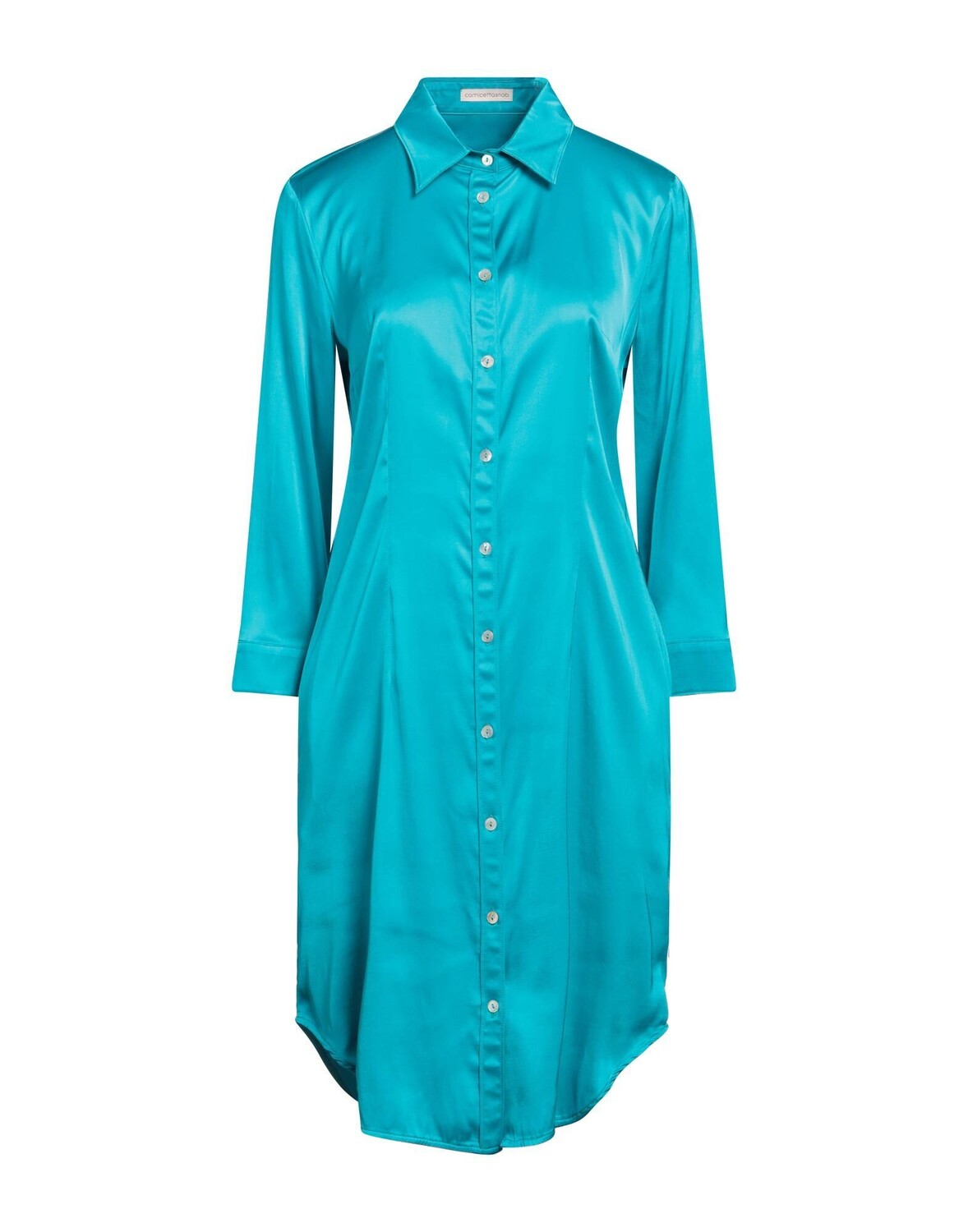Платье Camicettasnob, бирюзовый
Платье Camicettasnob, бирюзовый