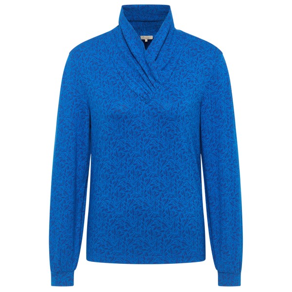 Женская трикотажная рубашка с воротником - длинный рукав Tranquillo, синий
Женская трикотажная рубашка с воротником - длинный рукав Tranquillo, синий