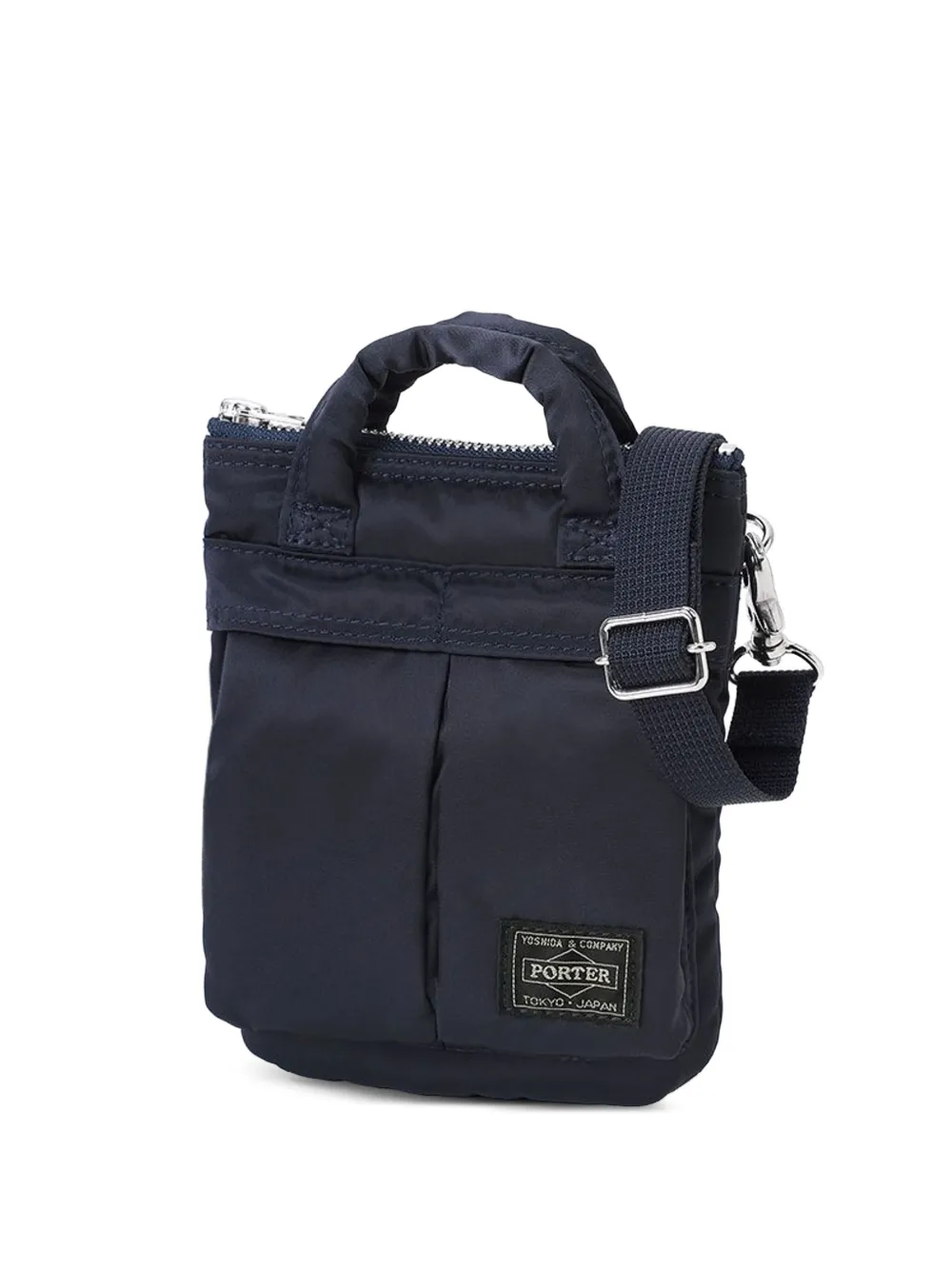 Мини-сумка Howl Helmet Porter-Yoshida & Co., синий
Мини-сумка Howl Helmet Porter-Yoshida & Co., синий