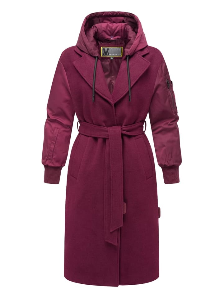 Пальто Marikoo Tjadee 16, цвет wine
Пальто Marikoo Tjadee 16, цвет wine