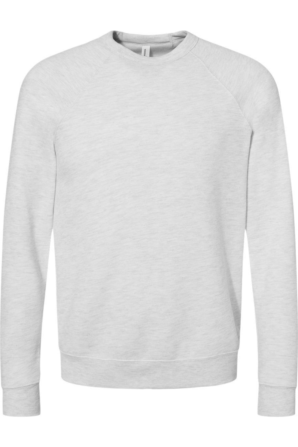 Толстовка BELLA + CANVAS из флисовой губки с круглым вырезом и рукавами реглан, цвет ash
Толстовка BELLA + CANVAS из флисовой губки с круглым вырезом и рукавами реглан, цвет ash