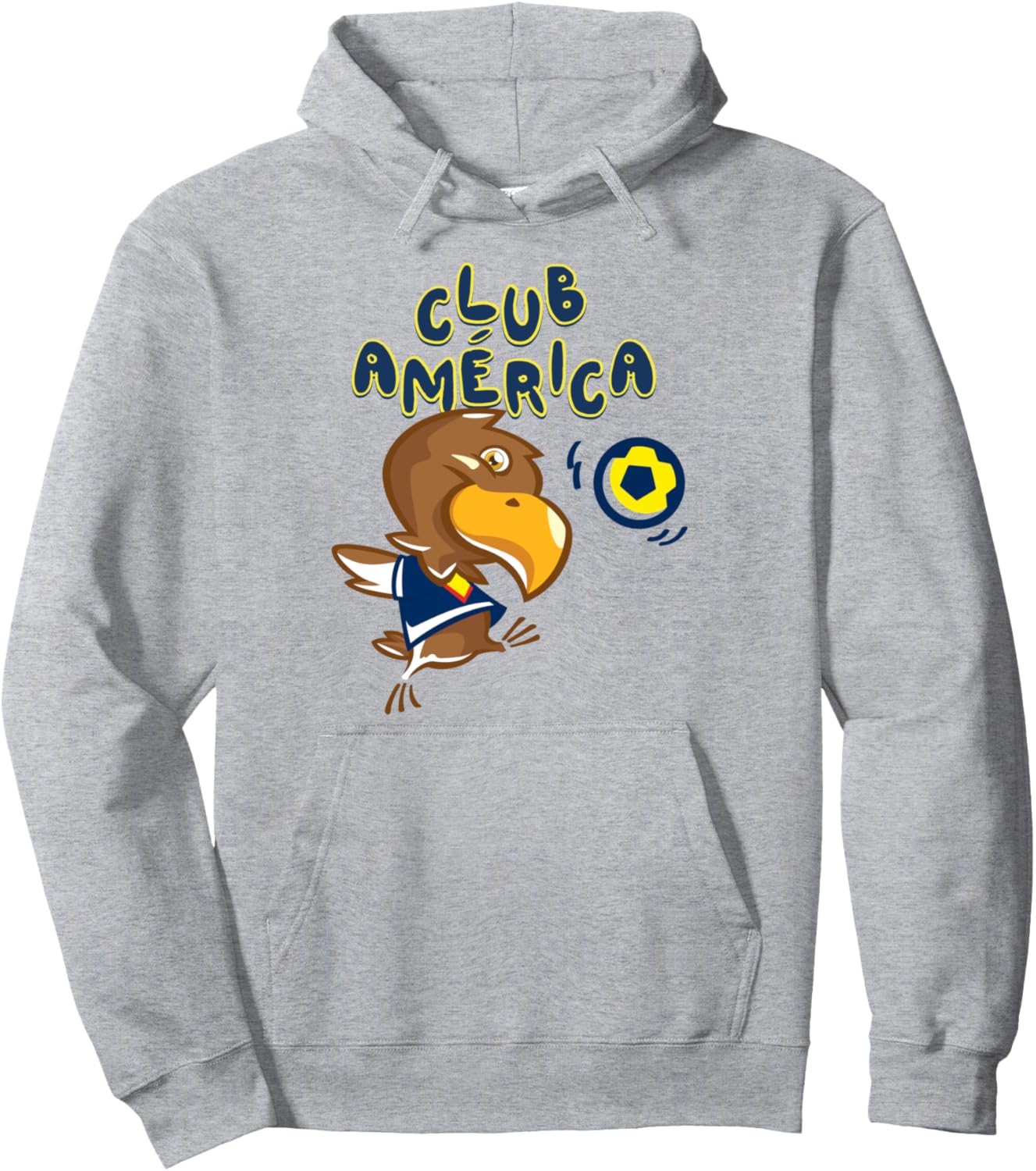 Эксклюзивное худи из коллекции Club America, серый
Эксклюзивное худи из коллекции Club America, серый