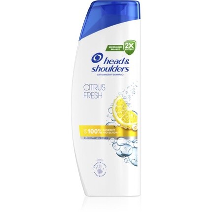 Head & Shoulders Шампунь Citrus Fresh 500 мл - против перхоти
Head & Shoulders Шампунь Citrus Fresh 500 мл - против перхоти